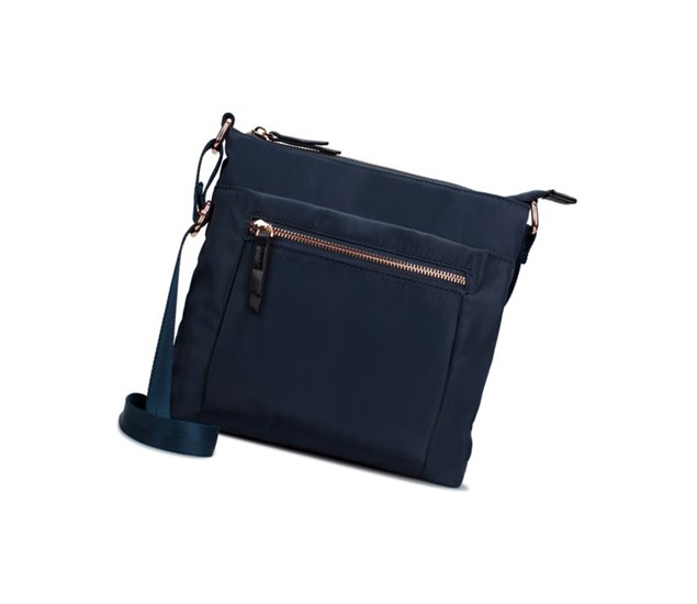 Torba Crossbody Clarks Raina Rush Damskie Granatowe | XFOSNA540