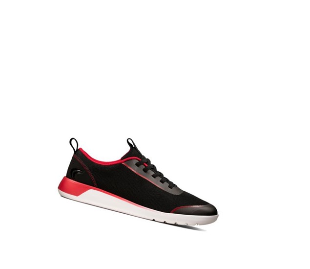 Trampki Clarks Suburb Spark Dziewczynka Czarne | MLCJRS593