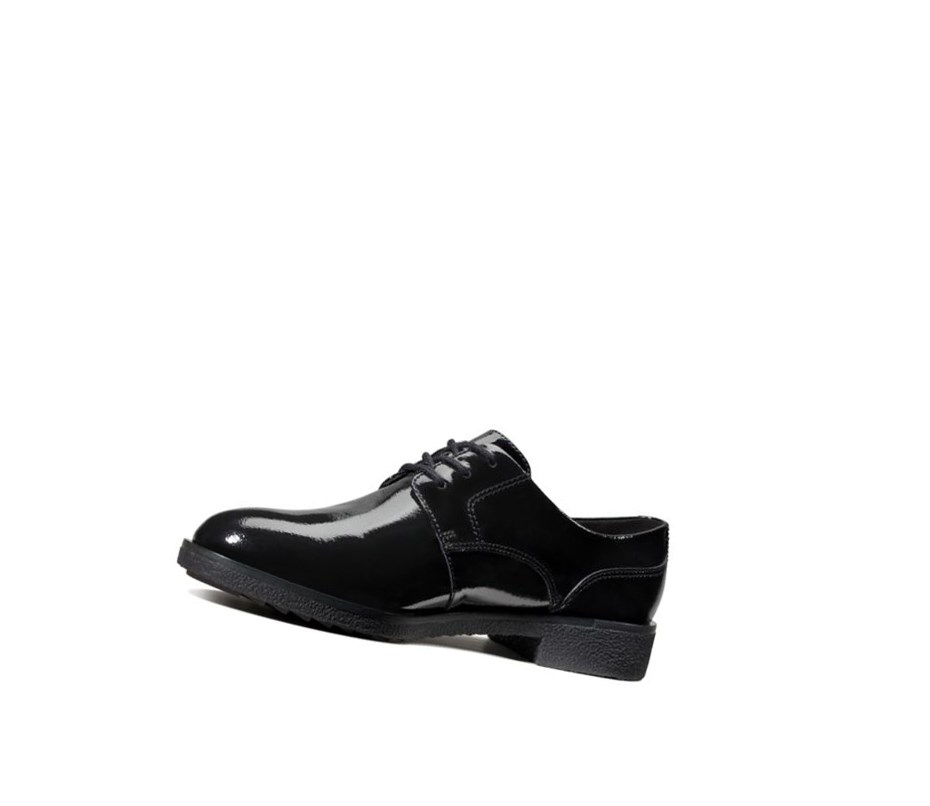 Buty Brogue Clarks Griffin Lane Lakierowana Damskie Czarne | UQDFHZ043