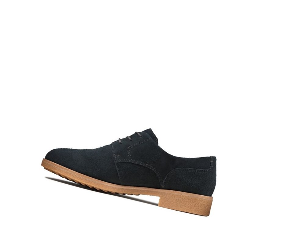 Buty Brogue Clarks Griffin Lane Zamszowe Damskie Czarne | XTVLKP065