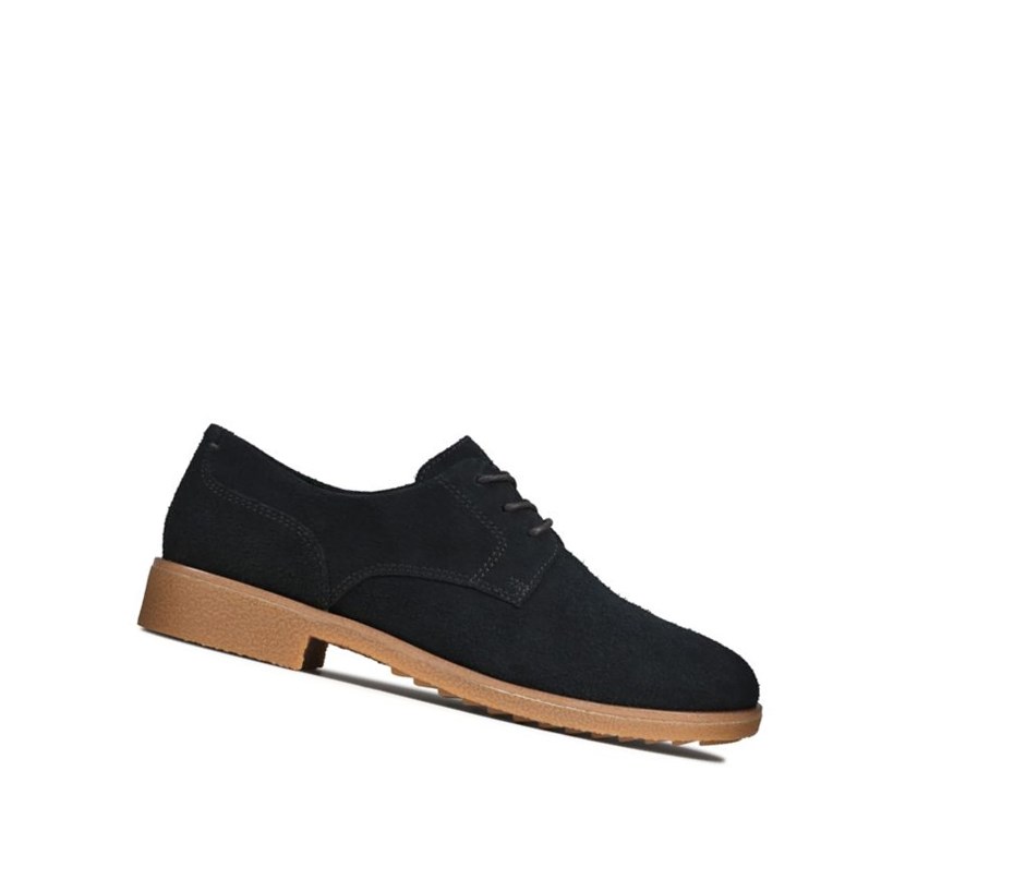 Buty Brogue Clarks Griffin Lane Zamszowe Damskie Czarne | XTVLKP065