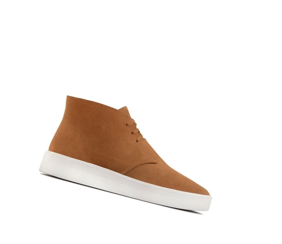 Buty Wysokie Clarks Hero Dbt Zamszowe Damskie Brązowe | XODSTY268