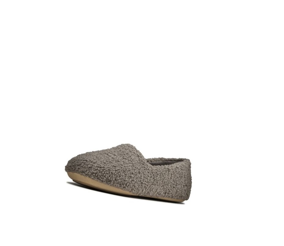 Kapcie Clarks Cozily Snug Damskie Szare | XPJVAB580