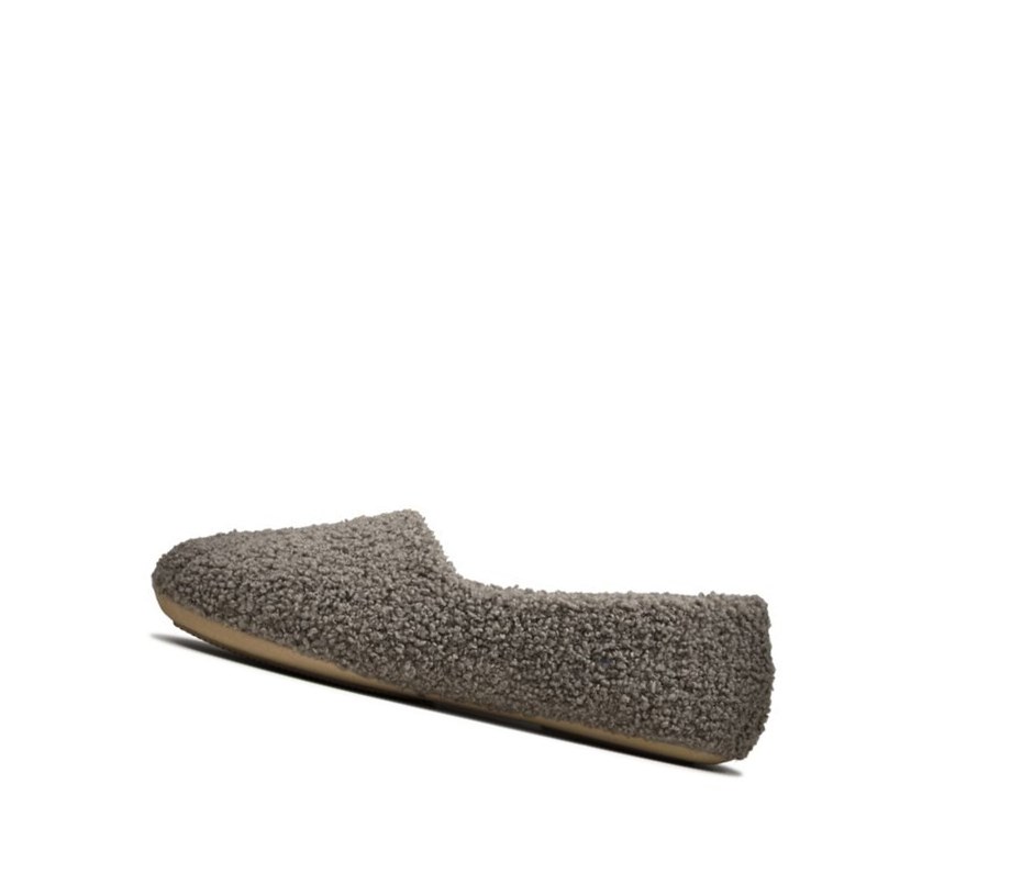 Kapcie Clarks Cozily Snug Damskie Szare | XPJVAB580