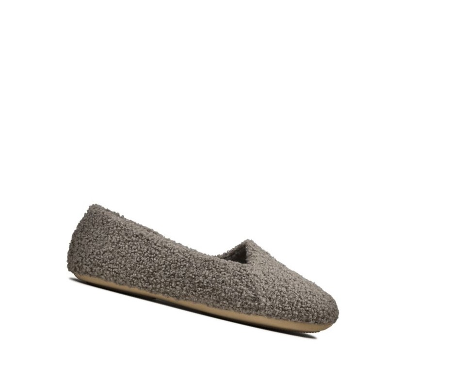 Kapcie Clarks Cozily Snug Damskie Szare | XPJVAB580