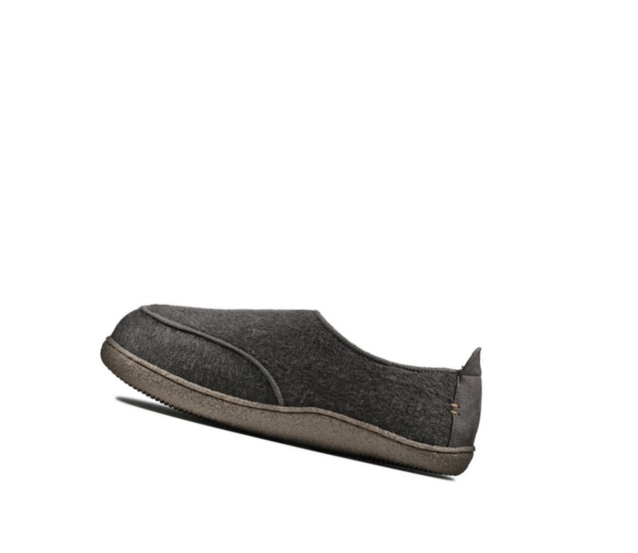 Kapcie Clarks Relaxed Charm Męskie Jasny Szare | ABTRQX809