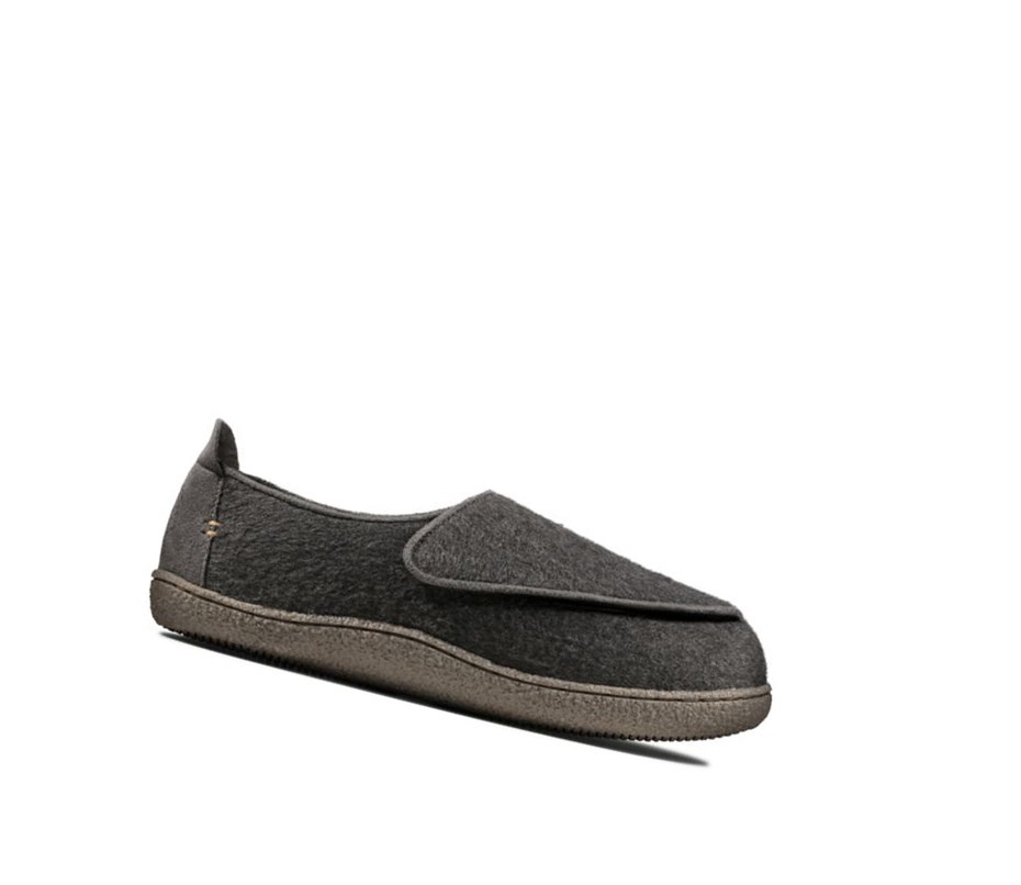 Kapcie Clarks Relaxed Charm Męskie Jasny Szare | ABTRQX809