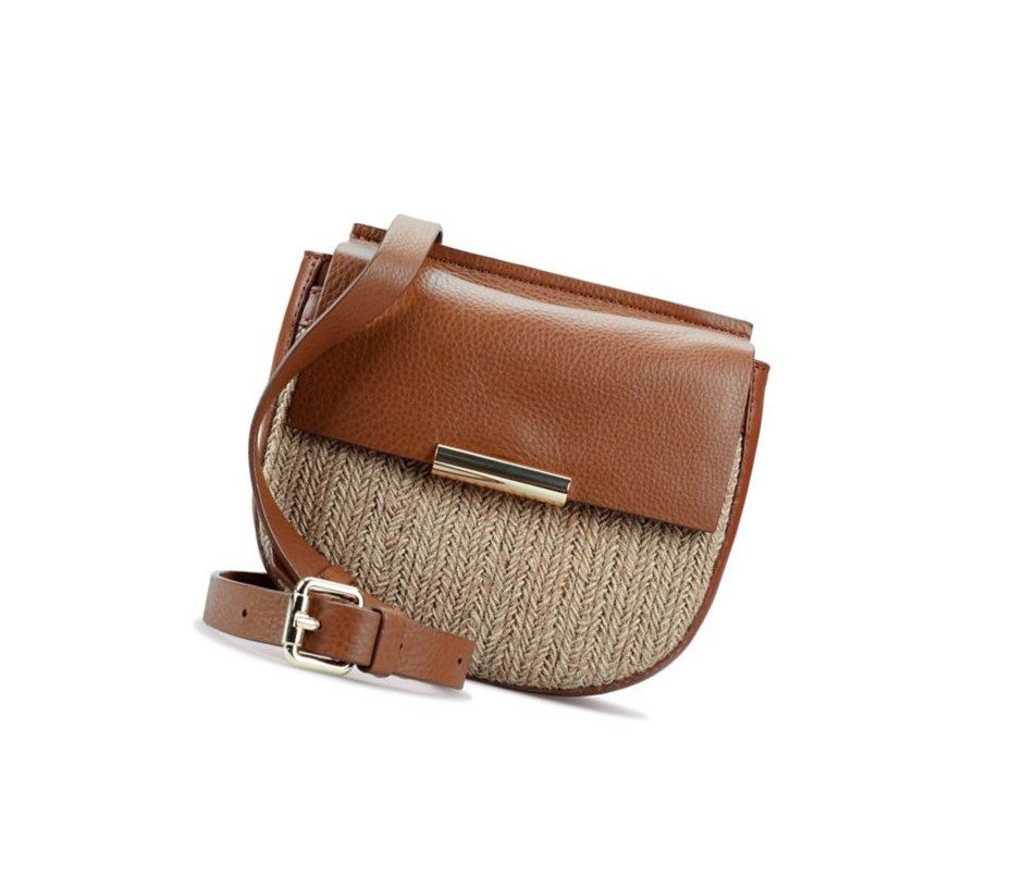 Leather Bags Clarks Maple May Damskie Brązowe | DMTHFO348