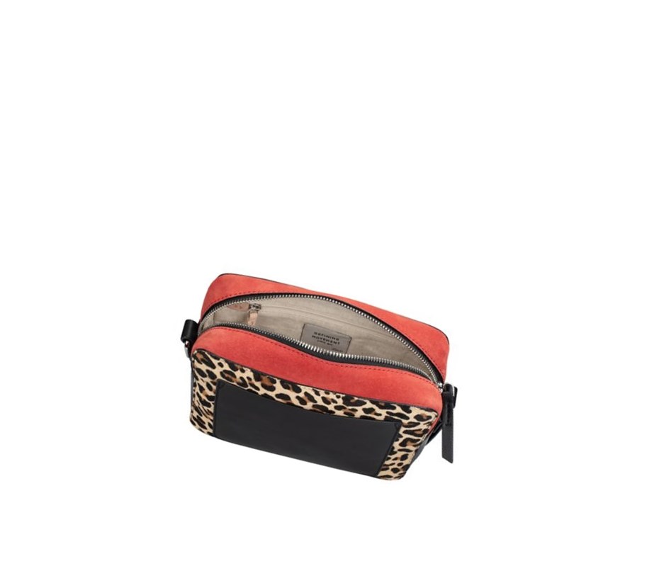 Leather Bags Clarks Marva Cove Print Skórzane Damskie Panterka | AJKFWT817