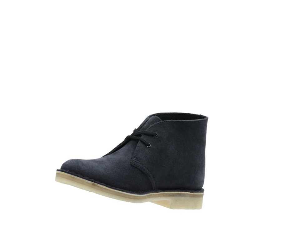 Pustynne Buty Clarks Oryginalne Zamszowe Damskie Jasny Szare | VORBFQ156