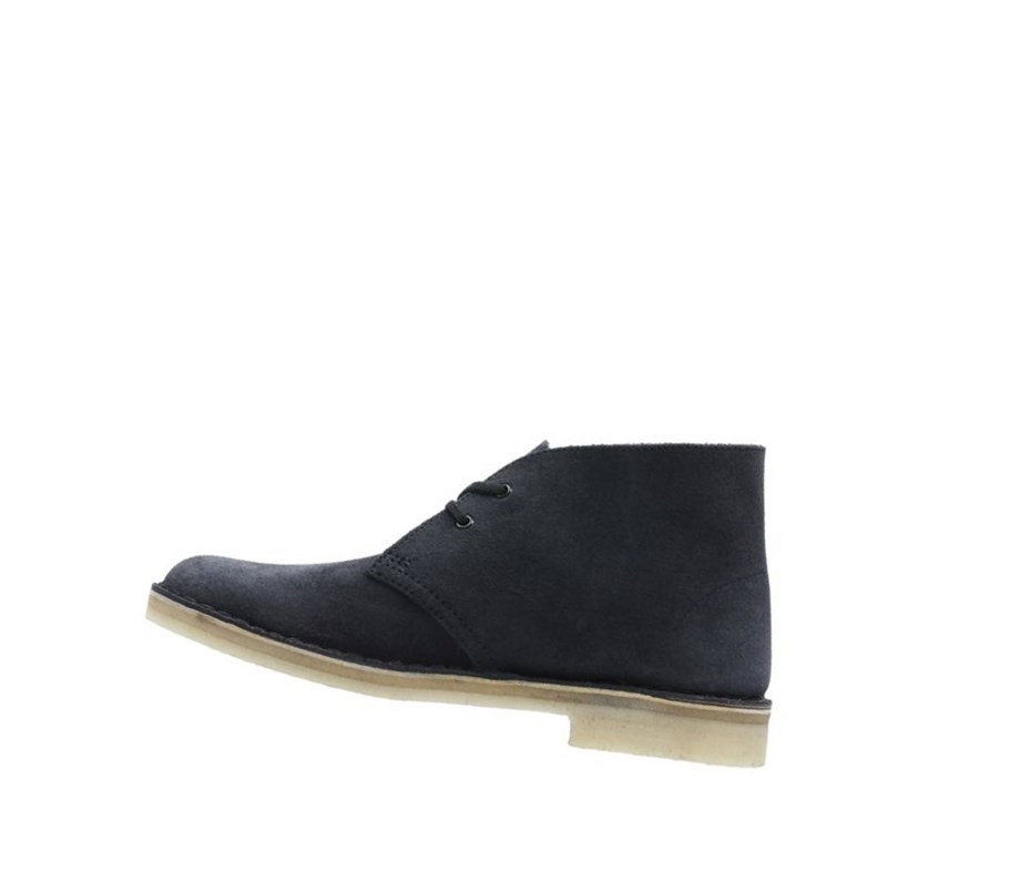 Pustynne Buty Clarks Oryginalne Zamszowe Damskie Jasny Szare | VORBFQ156