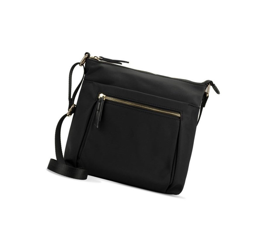 Torba Crossbody Clarks Raina Rush Damskie Czarne | HEMTOX216