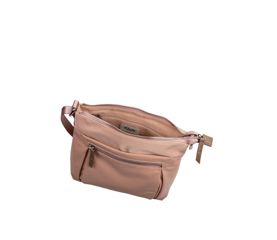 Torba Crossbody Clarks Raina Rush Damskie Skin | RHSVIY204