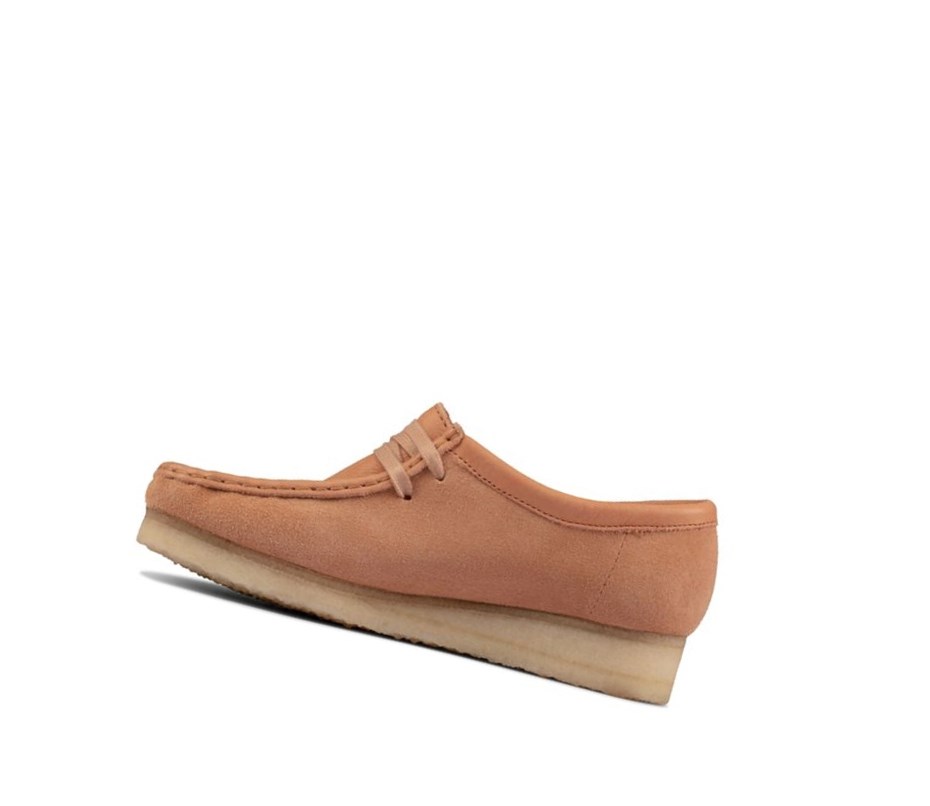 Wallabee Clarks Oryginalne Zamszowe Damskie Brązowe | EXNVHP065